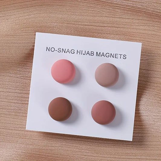 Macaroon Hijab Magnetic Pins