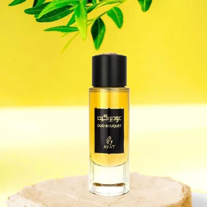 AYAT PERFUMES – Private Collection Fragrance Extract 100 ml | Arabian Fragrance for Women and Men | (Oud Bouqet)