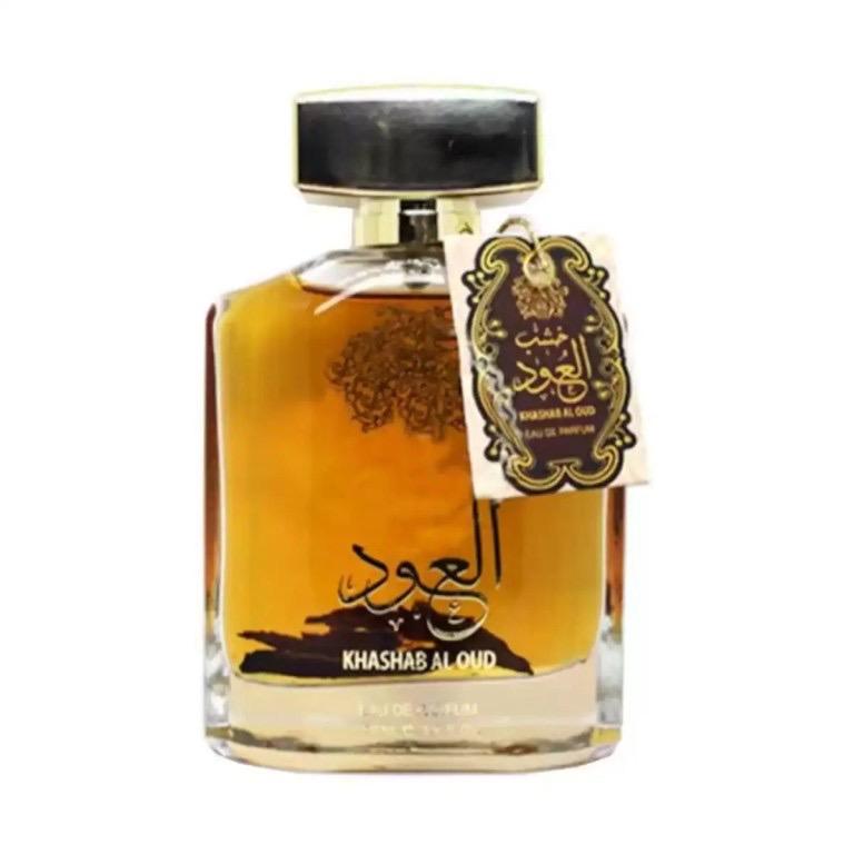 Khashab Al Oud by Ard Al Zaafaran Agaar and Sandalwood Eau De Parfum 100ml