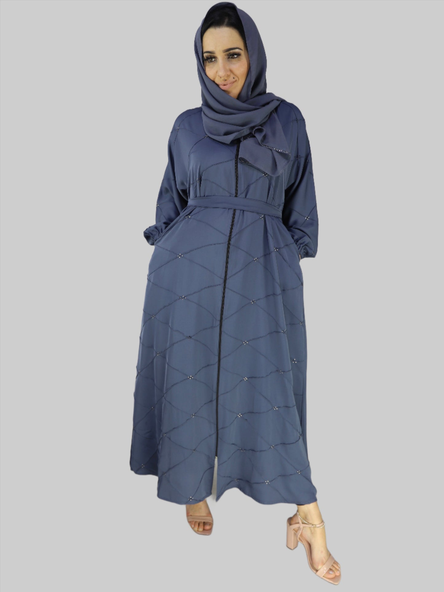 abaya abayas modest abaya dress modest dresses black abaya modest dress abaya united kingdom white abaya abaya for women modest dresses for women modest maxi dresses women abaya abaya dress dresses abayas for women jilbab abaya islamic clothing modest clothing for women modest clothing dresses,Blue Color abaya with zip going down, modest Abaya For Women