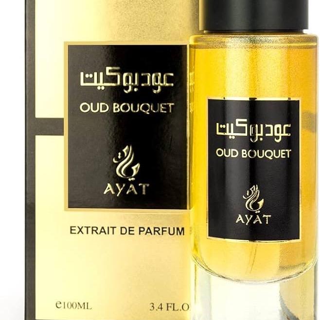 AYAT PERFUMES – Private Collection Fragrance Extract 100 ml | Arabian Fragrance for Women and Men |  (Oud Bouqet)