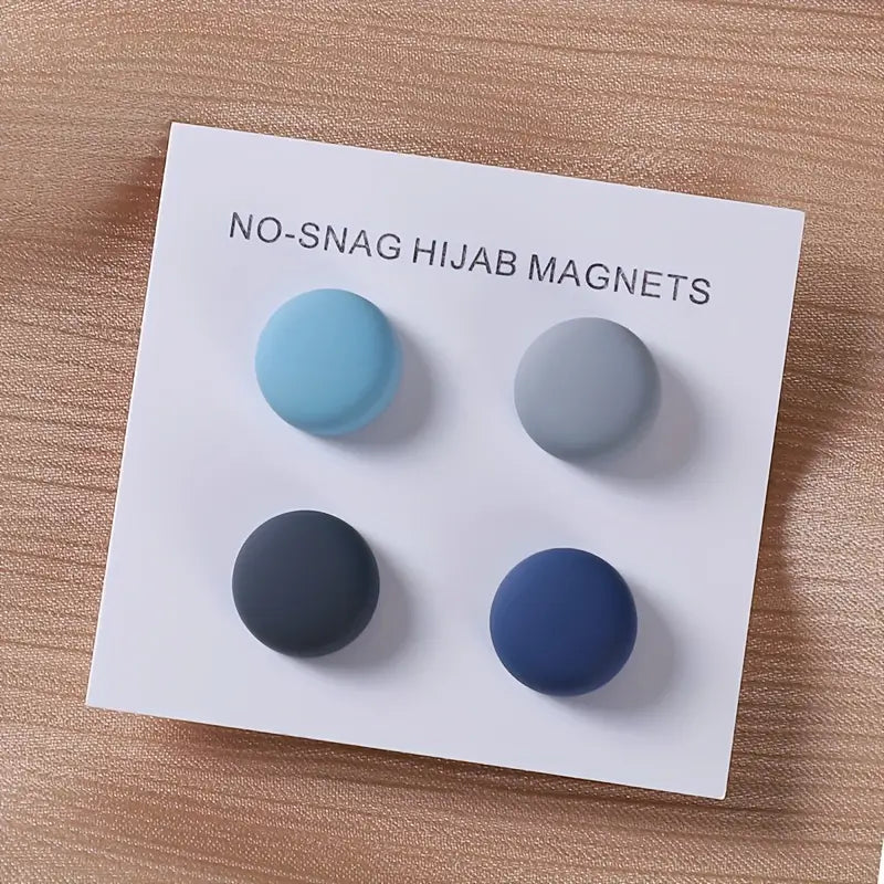 Macaroon Hijab Magnetic Pins