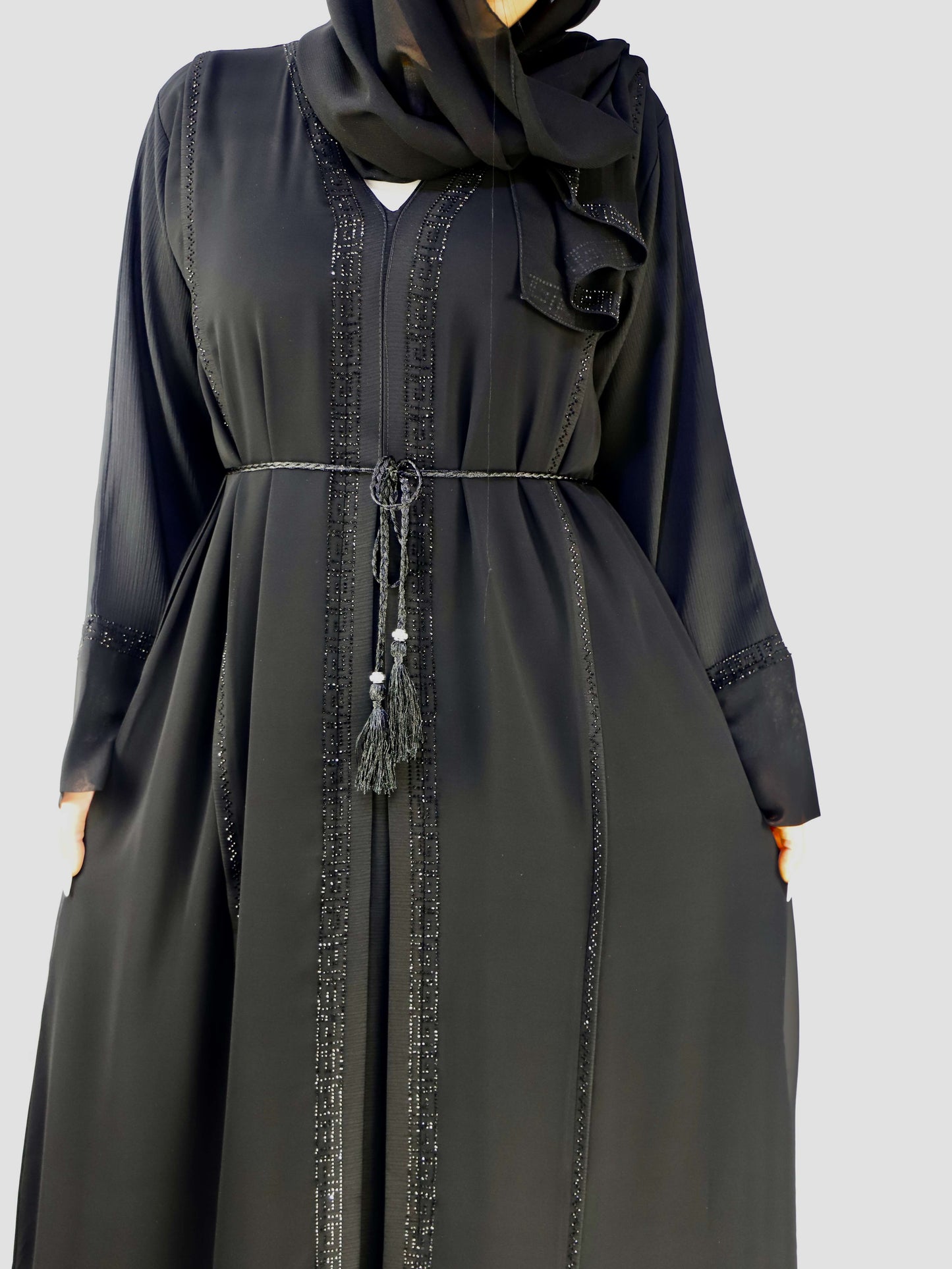 chiffon Abaya And zoom material black abaya For Women with  pockets,"abaya, abayas,modest abaya dress, modest dresses, black abaya, modest dress, abaya united kingdom, white abaya, abaya for women, modest dresses for women, modest maxi dresses, women abaya, abaya dress dresses, abayas for women, jilbab abaya islamic clothing modest clothing for women modest clothing dresses"; 