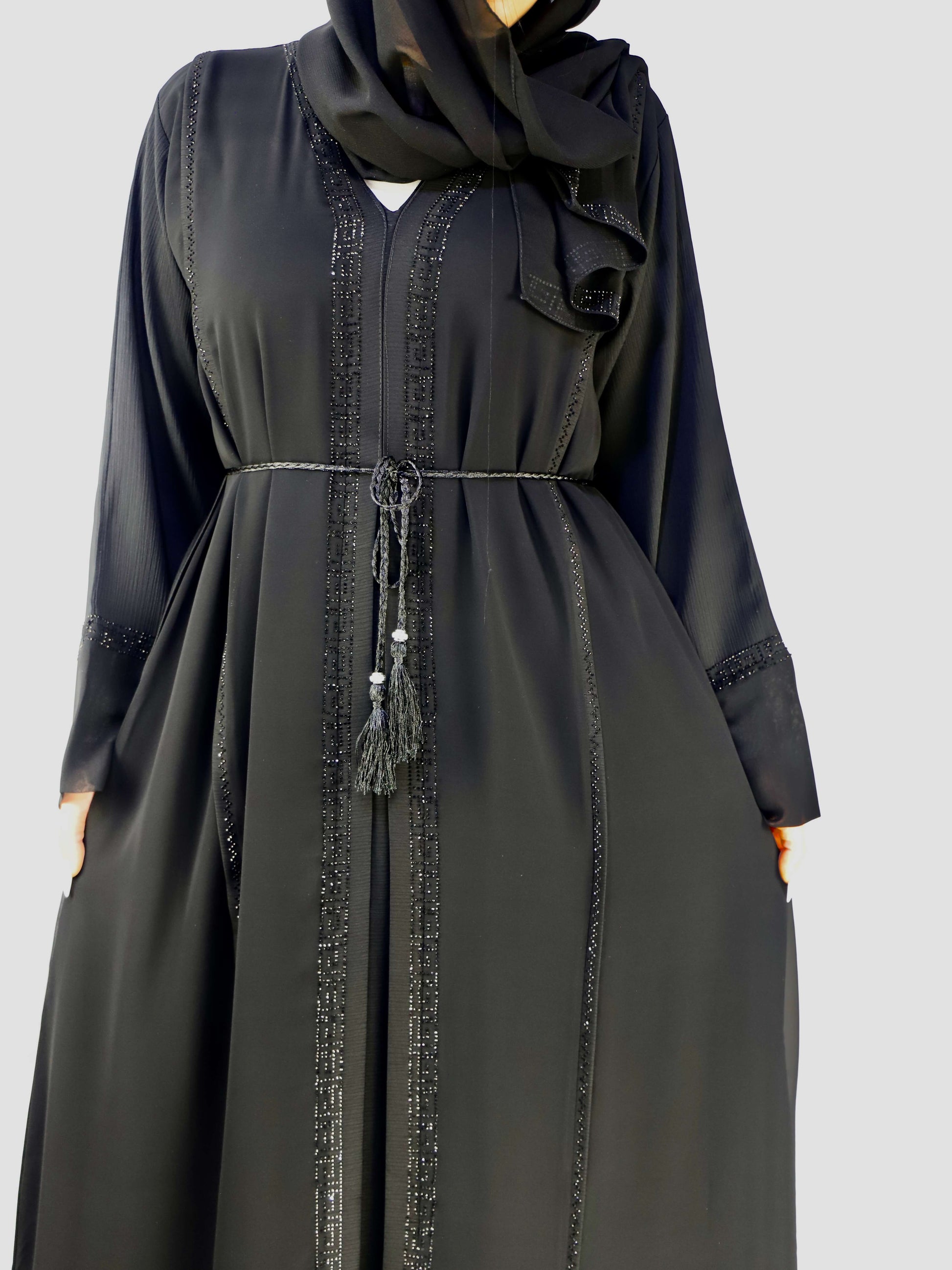 chiffon Abaya And zoom material black abaya For Women with  pockets,"abaya, abayas,modest abaya dress, modest dresses, black abaya, modest dress, abaya united kingdom, white abaya, abaya for women, modest dresses for women, modest maxi dresses, women abaya, abaya dress dresses, abayas for women, jilbab abaya islamic clothing modest clothing for women modest clothing dresses";