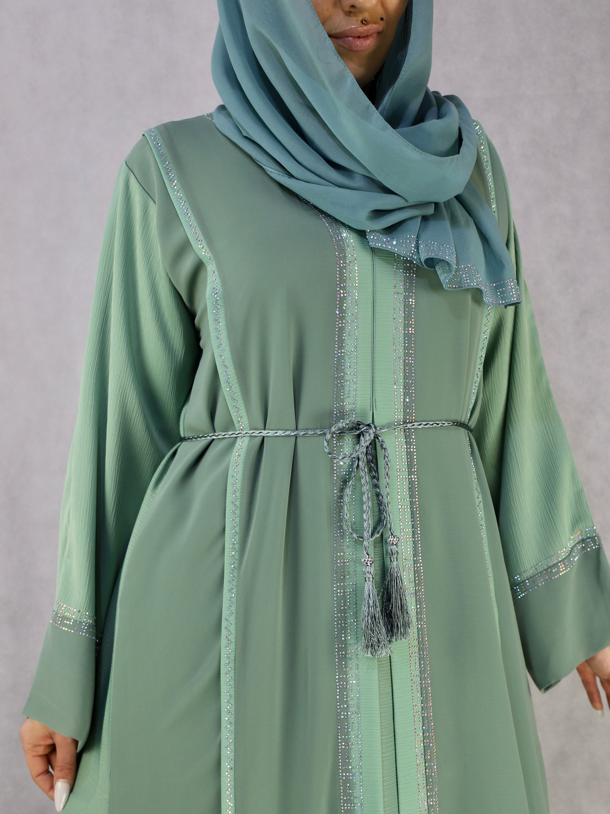 abaya, abayas,modest abaya dress, modest dresses, black abaya, modest dress, abaya united kingdom, white abaya, abaya for women, modest dresses for women, modest maxi dresses, women abaya, abaya dress dresses, abayas for women, jilbab abaya islamic clothing modest clothing for women modest clothing dresses,chiffon abaya cloth material mint color Abayas with stonewor;