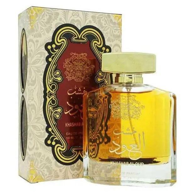 Khashab Al Oud by Ard Al Zaafaran Agaar and Sandalwood Eau De Parfum 100ml