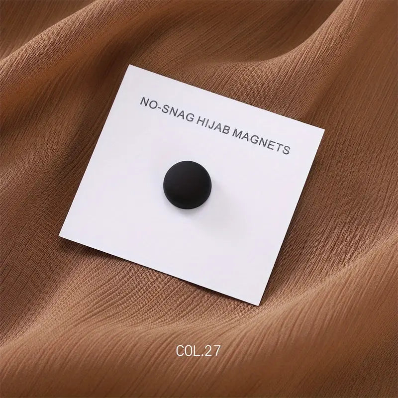 Macaroon Hijab Magnetic Pins