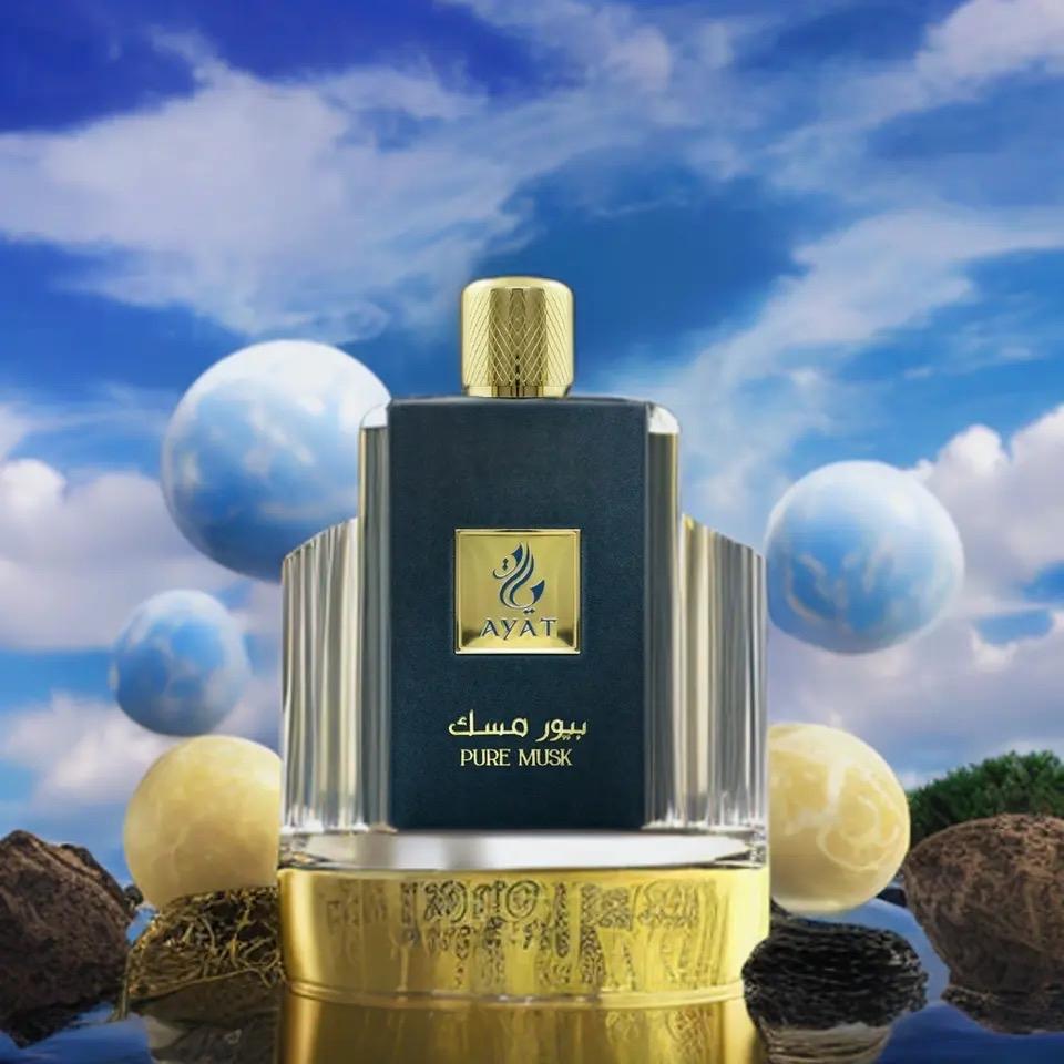 Ayat perfumes / Pure Musk Ayat 100ml Eau De For Men Women Perfume