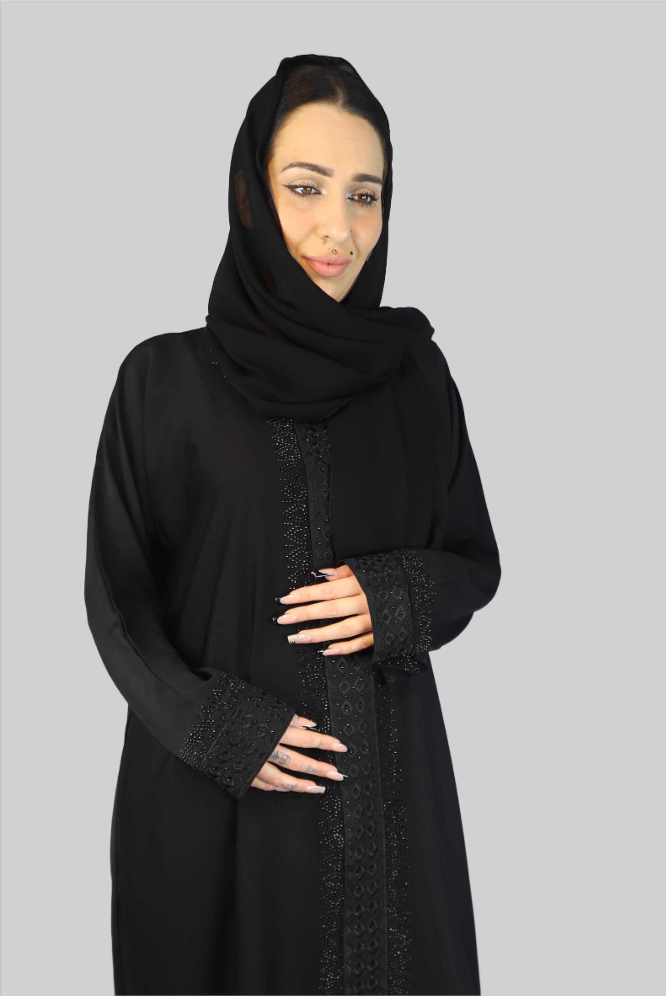 Black abaya uk online